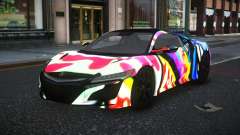 Acura NSX Vandox S8 for GTA 4