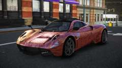 Pagani Huayra Nieme S13 for GTA 4
