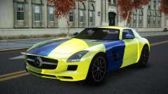 Mercedes-Benz SLS AMG Hafer S12 for GTA 4
