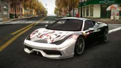 Ferrari 458 Ashber S8 for GTA 4