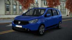 Dacia Lodgy Fitoku for GTA 4