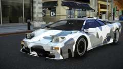 Lamborghini Diablo Hunbe S4 for GTA 4