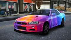 Nissan Skyline R34 Owyna S8 for GTA 4