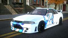 Nissan Skyline R33 Letyxis S2 for GTA 4