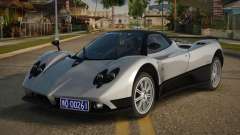 Pagani Zonda F Roadster LHD