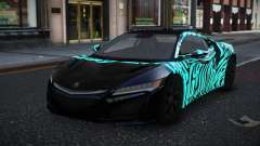 Acura NSX Vandox S3 for GTA 4