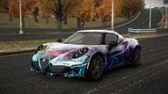 Alfa Romeo 4C Brigel S2 for GTA 4