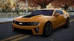 Chevrolet Camaro Folbopuxu for GTA 4