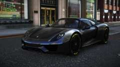 Porsche 918 Nofo for GTA 4