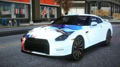 Nissan GT-R R35 Lersa S9 for GTA 4