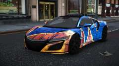 Acura NSX Vandox S7 for GTA 4