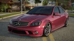 Mercedes-Benz C63 AMG 10th for GTA San Andreas