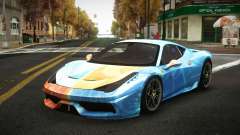 Ferrari 458 Ashber S11 for GTA 4