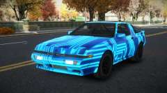 Mitsubishi Starion Najen S2 for GTA 4