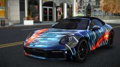 Porsche Carrera S Brarin S11 for GTA 4