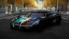 Koenigsegg Agera Dathew S8 for GTA 4