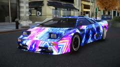 Lamborghini Diablo Hunbe S6 for GTA 4