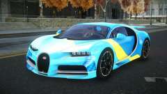 Bugatti Chiron Ashow S8 for GTA 4