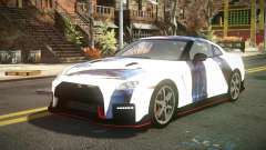 Nissan GT-R Lanler S6 for GTA 4