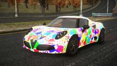 Alfa Romeo 4C Brigel S9 for GTA 4