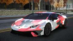 Lamborghini Huracan Lesab S10 for GTA 4
