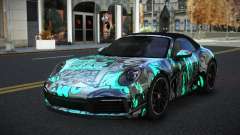 Porsche Carrera S Brarin S3 for GTA 4