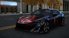 Subaru BRZ Nigel S4 for GTA 4