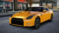 Nissan GT-R R35 Lersa for GTA 4