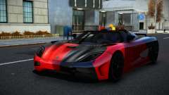 Koenigsegg Agera Jesca S3 for GTA 4