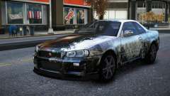 Nissan Skyline R34 Owyna S5 for GTA 4