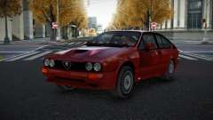 Alfa Romeo GTV6 Hudsudiki for GTA 4