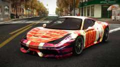 Ferrari 458 Ashber S12 for GTA 4