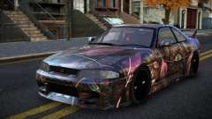 Nissan Skyline R33 Letyxis S6 for GTA 4