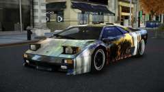 Lamborghini Diablo Hunbe S8 for GTA 4
