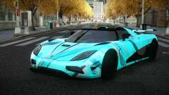 Koenigsegg Agera Dathew S11 for GTA 4
