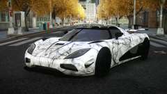Koenigsegg Agera Dathew S1 for GTA 4