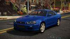 Nissan Skyline R34 Nehgan for GTA 4