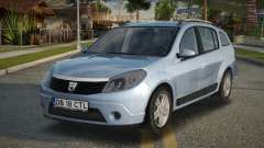 Dacia Sandero Grandtour V1.1 for GTA San Andreas