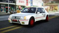 Peugeot 205 Jisafuvoc for GTA 4