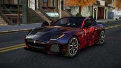 Jaguar F-Type Rely S8 for GTA 4
