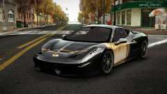 Ferrari 458 Ashber S10 for GTA 4