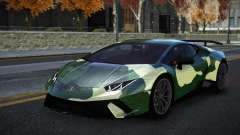 Lamborghini Huracan Lesab S9 for GTA 4