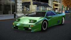 Lamborghini Diablo Hunbe for GTA 4