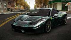 Ferrari 458 Ashber S14 for GTA 4