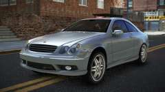 Mercedes-Benz CLK55 AMG Zijvi for GTA 4