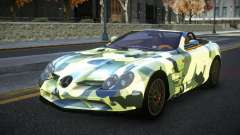 Mercedes-Benz SLR Risgel S13 for GTA 4