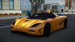 Koenigsegg Agera Jesca for GTA 4