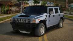 Hummer H2 Sut 2006 Cristales Negros for GTA San Andreas