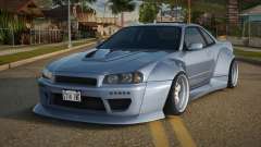 Nissan Skyline R34 GT-R Widebody Mk.X
