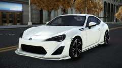 Subaru BRZ Nigel for GTA 4